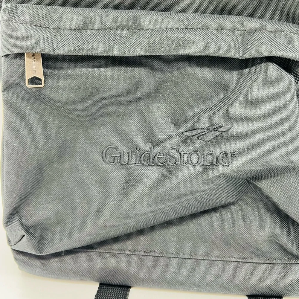 Carhartt Black Canvas Backpack NWOT
